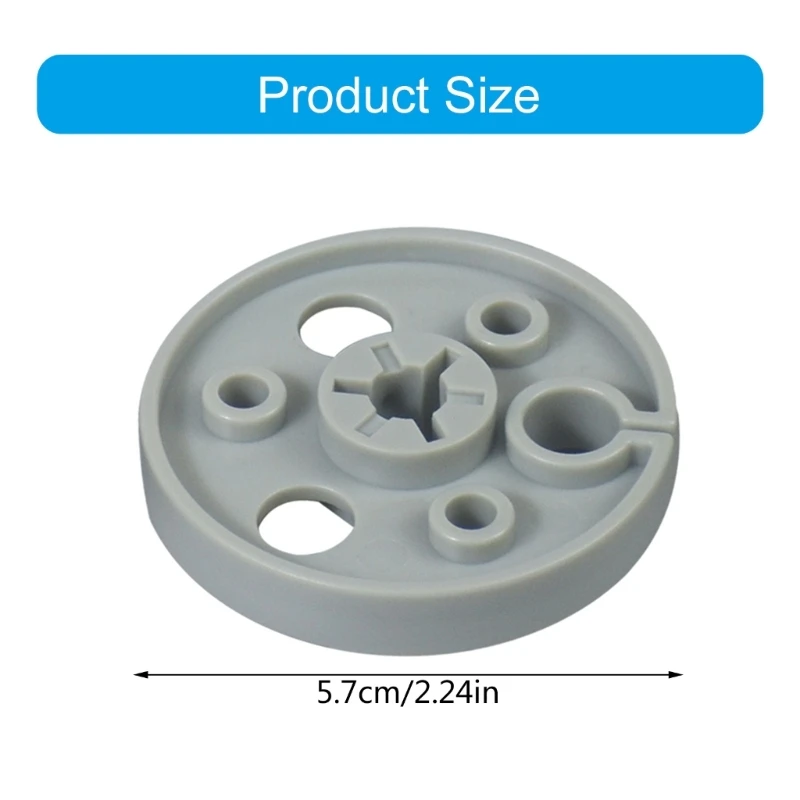 ل 1/4 7 بوصة Nab مهايئ توزيع بكرة المهنية إلى بكرة مسجلات الشريط فتاحة 1 قطعة/6 قطعة