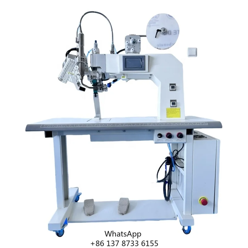 

JOCKY JK-A2S Hot Melt Air Seal Tape Welding Machine Automatic Taping Seam Sealing Heater Shoes