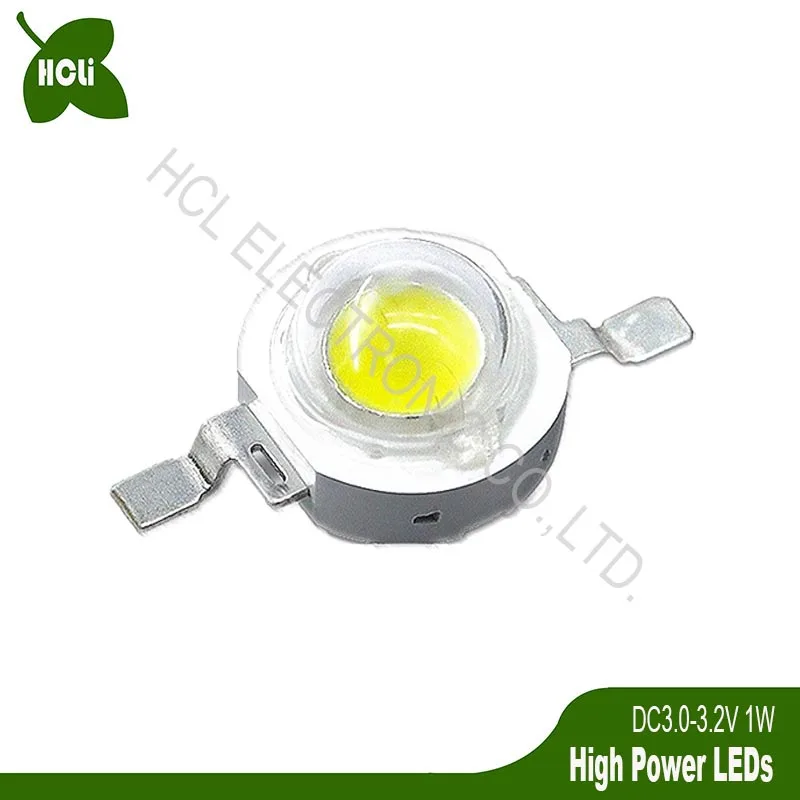 

High Power 1W 3W Led Chips DC3V DIY LED Lighting Products Maintenance And Modification High Brightness Leds free shipping 500pcs