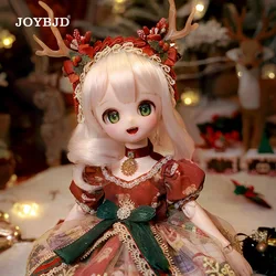 Muñeca de resina Starry BJD 1/6, muñecas de princesa de Anime de Navidad, colecciones de juguetes, Joybjd
