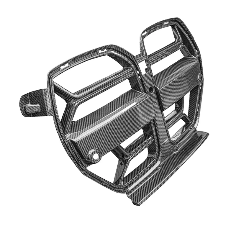 مناسبة لموديلات 2021+ BMW G8X G80M3 وG82 M4 CLS (بدون ACC) شبكة ألياف الكربون عالية الجودة