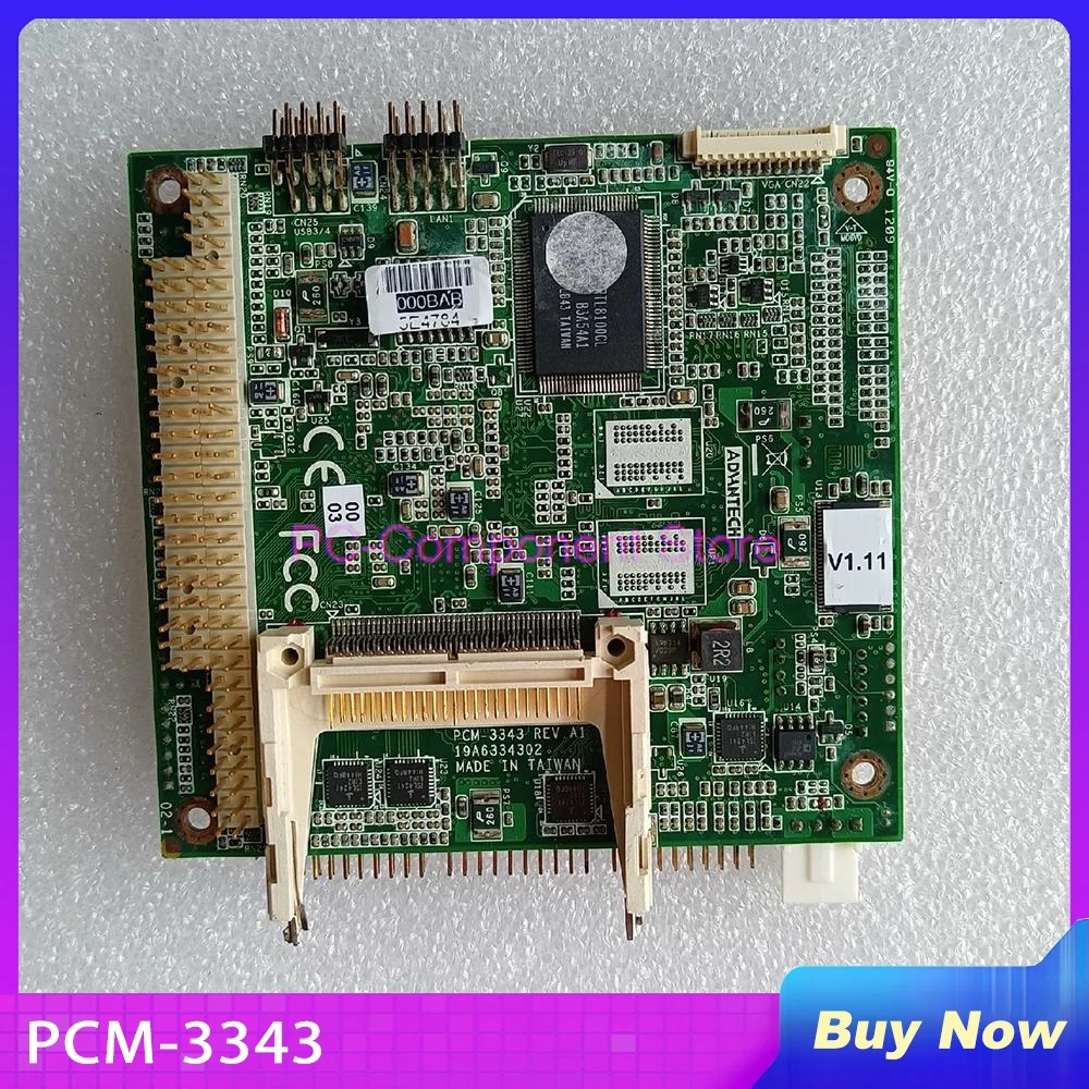 

For Advantech PCM-3343F-256A1E Embedded pc104 Motherboard PCM3343F1204E-T PCM-3343