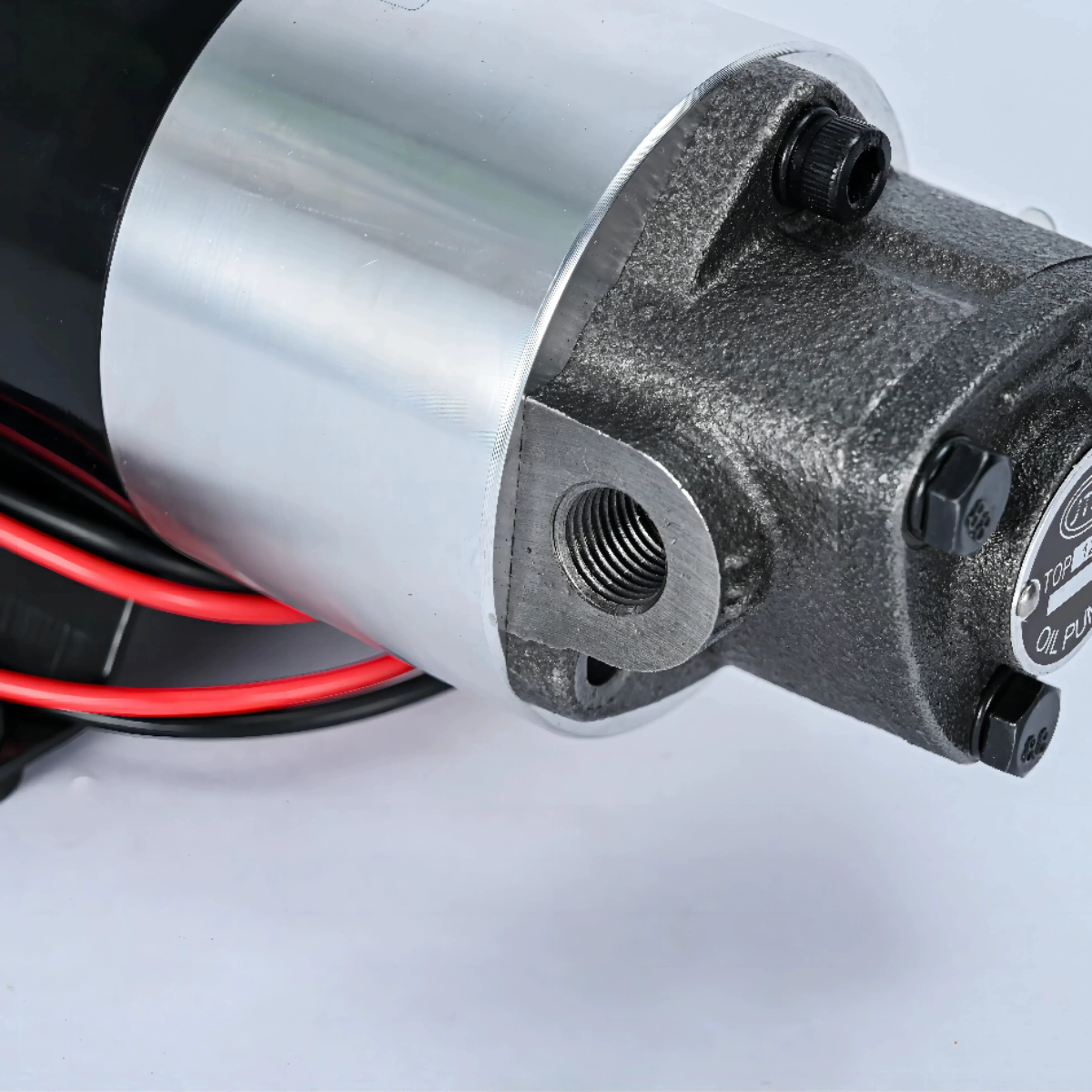 12V 24V 220V ROP10A Small DC Self-Priming Oil Pump Motor Lubrication Cycloidal Gear Cycloidal Pump ROP12A