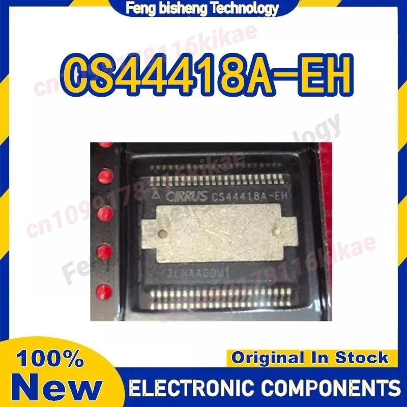 2PCS/LOT CS44418A CS44418A-EH HSSOP44 IC Chip 100% New Original in stock