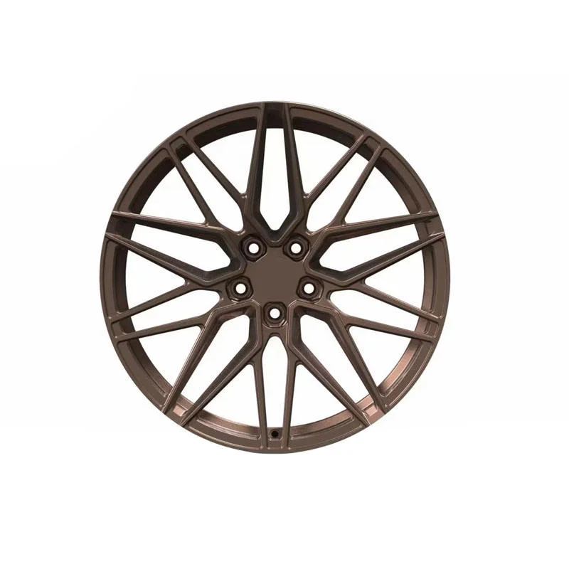 -For Custom Luxury Alloy Wheels High Quality Forged 5x114.3 Gold Finish 17-26 Inch Wheels for Porsche Rolls Royce&
