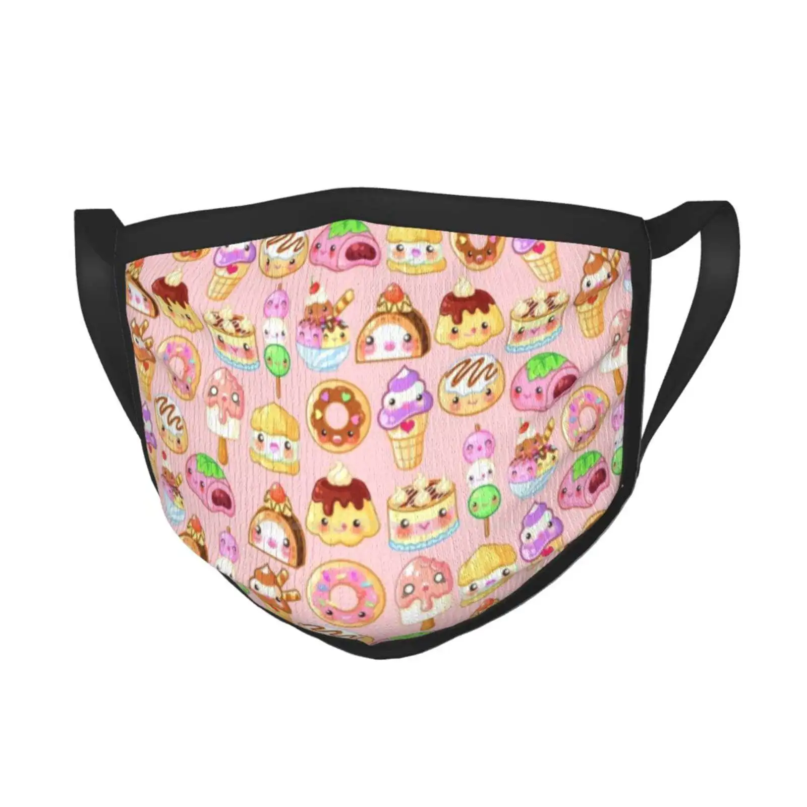 Chapeau de crème glacée douce pour desserts, bonnet chaud, casquettes d'extérieur, art alimentaire Kawaii, dessert mignon