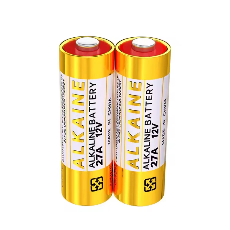 10pcs 12v 27A L828 alkaline battery G27A MN27 MS27 GP27A A27 A27 V27GA A27BP K27A VR27 for bell alarm remote control toys