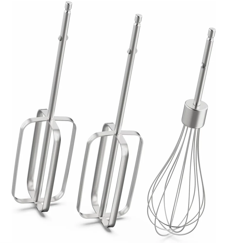 Hand Mixer Beaters Compatible with Hamilton Beach with Egg Whisk Attatchment 62682RZ 62692 62695V 64699