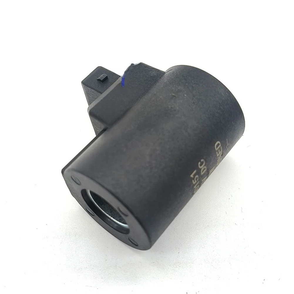 10333044 Solenoid Coil 24V 17W For Heavy Equipment Hydraulic System, High-Strength Shell, Heat-Resistant Core