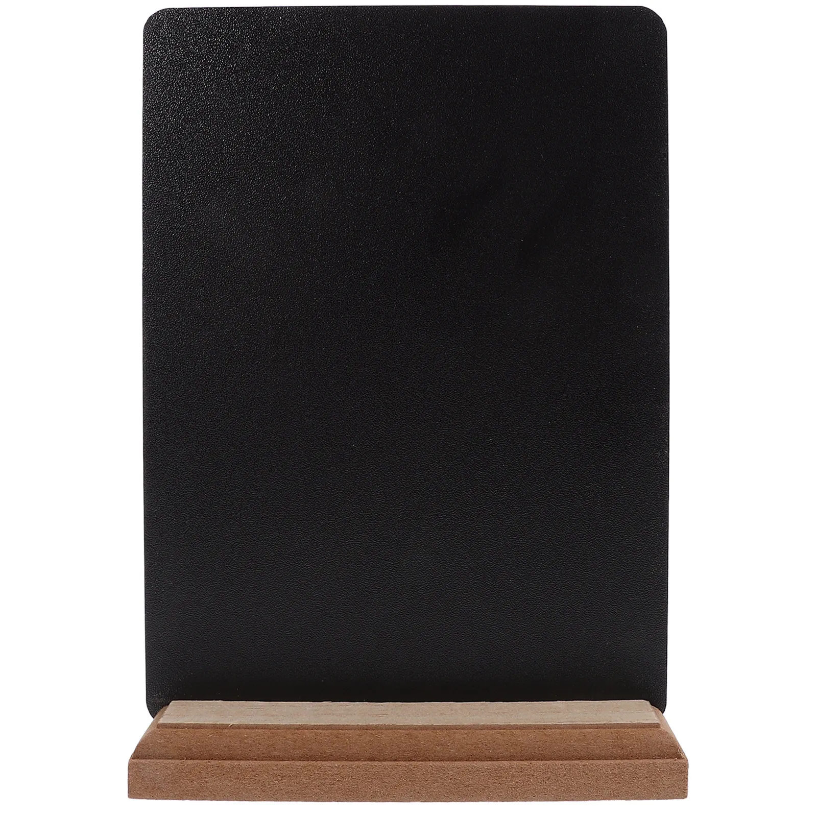 

Набор из 2 мини-досок-подставок для сообщений, настольные доски для ресторанов, свадеб, вечеринок, меню, для демонстрации на столе