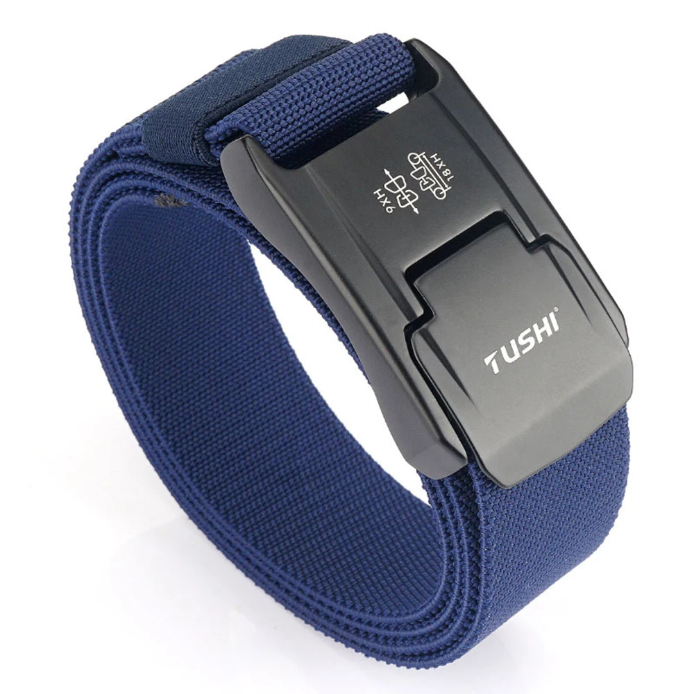 TUSHI Men Belt Outdoor Hunting Tactical Belt Multi-Function Buckle Nylon Belt High Quality Marine Corps Canvas Belt buckle