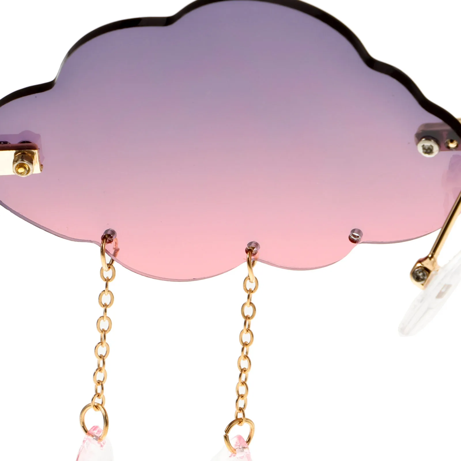 

Shell Pattern Pendant Sunglasses Lightweight Fashionable For Outdoor Photography Travel Shell Design Eyewear