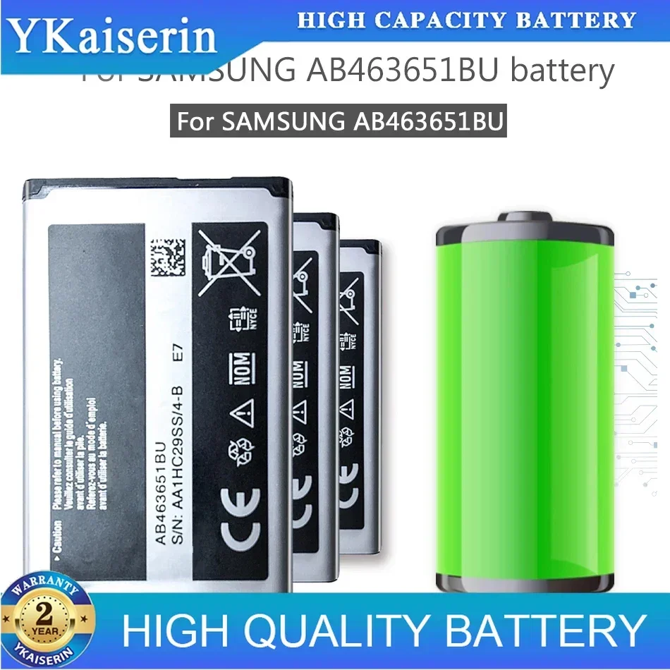 AB463651BC AB463651BE AB463651BU Battery For Samsung W559 S5620I S5630C C3200 F339 S5296 C3322 GT-C3530 S5610 With Track Code