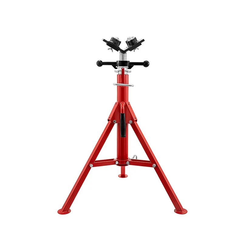 

Heavy duty roller pipe bracket gantry pipe seamless pipe cutting table