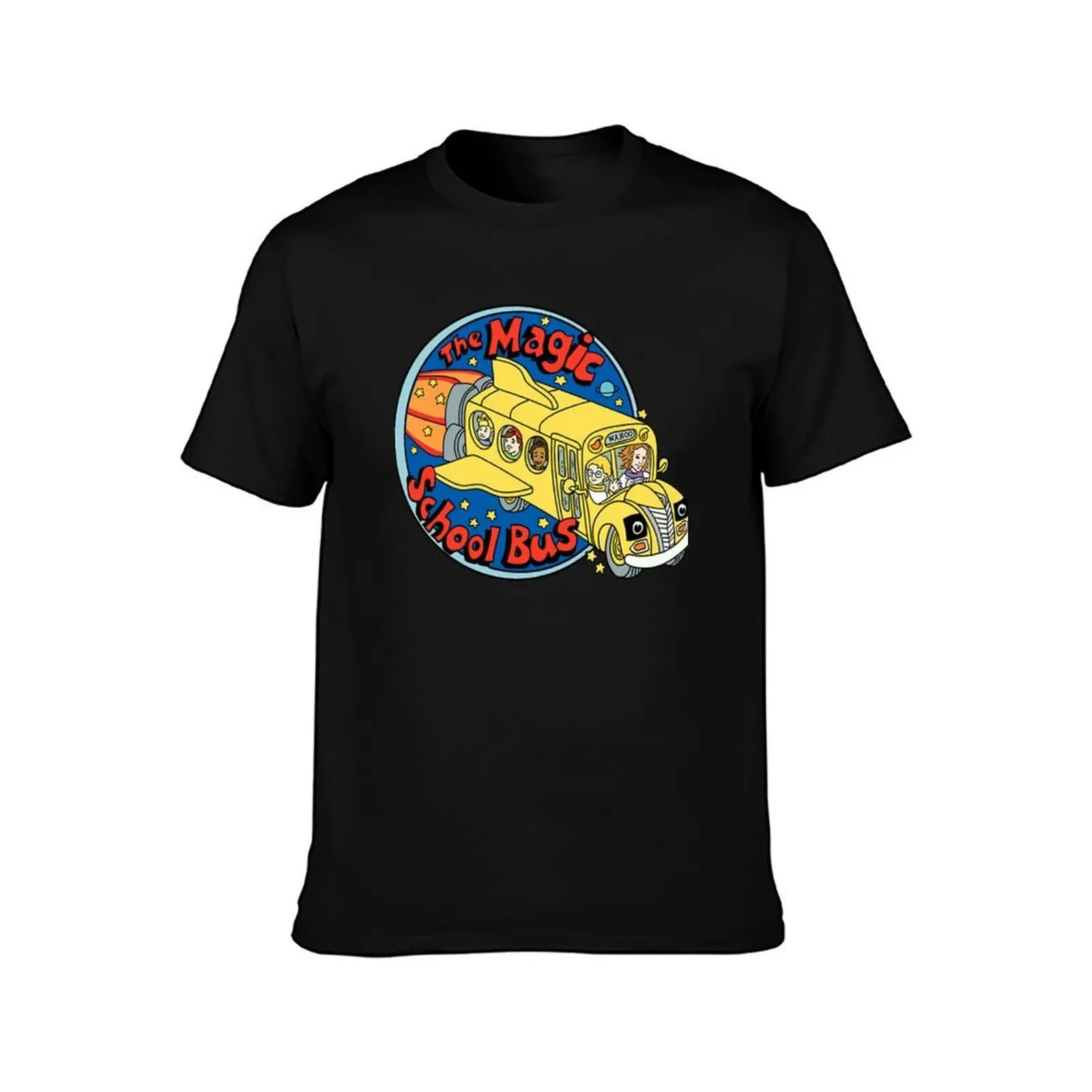 The magic School Bus T-Shirt Big and Tall Loose Fit T-Shirt