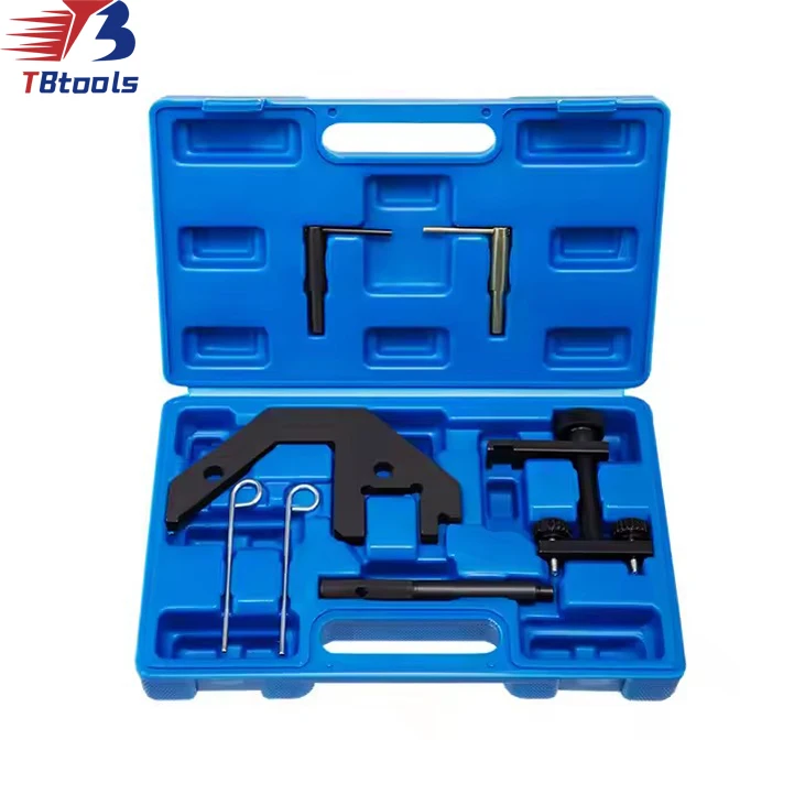 TBTOOLS Car Auto Diesel Engine Camshaft Alignment Timing Locking Tool Set For BMW M47 M57 Repair Tool Kit Set Tools Kit TB070