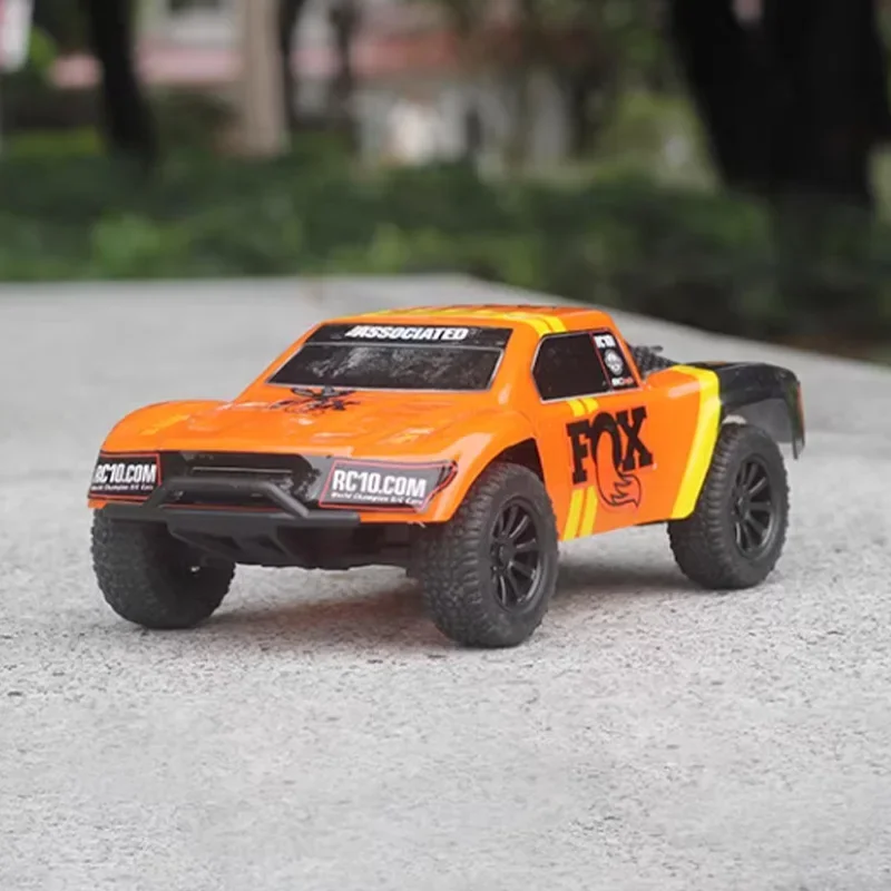 Rc Car Ae 1/28 Short Truck Fox Factory Team Version Sc28 Full Proportion Remote Control Car With Built-in Battery Hpi Q32 Toy