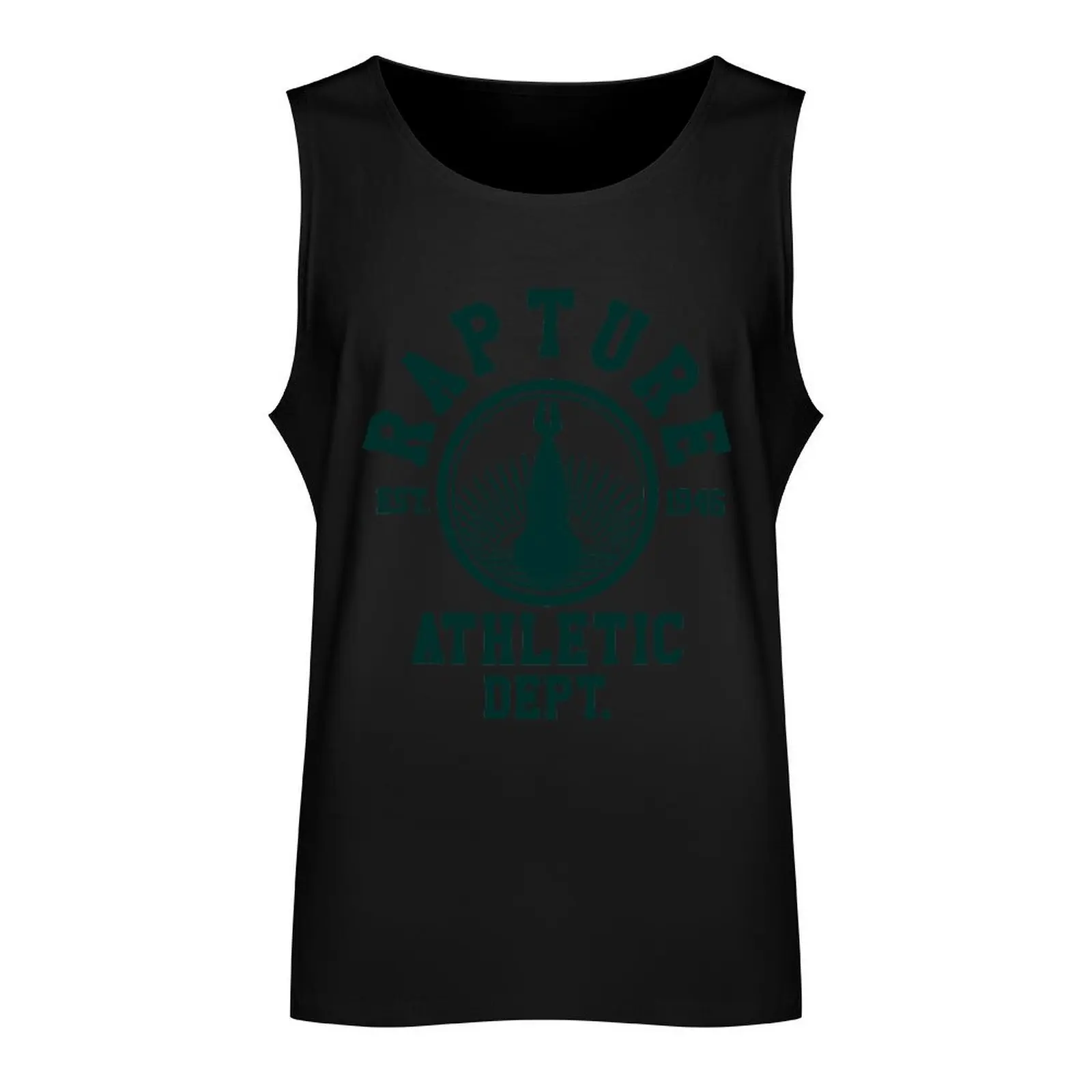 Rapture Athletic Department | Bioshock Tank Top gym clothing men quick-drying t-shirt gym