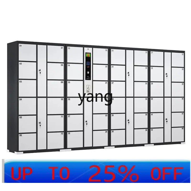 

Электронный депозитный ящик для супермаркета LTT, торговый центр, интеллектуальное хранилище, шкаф со штрих-кодом, шкафчик для распознавания лиц