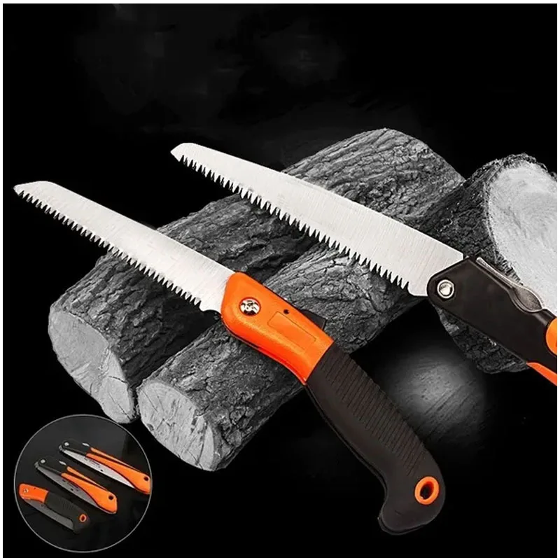 Folding Hand Saw Gardening Hand Outdoor Pruning Cutting Hacksaw Woodworking Folding Saw Multipurpose Gardening Saw Hand Tools