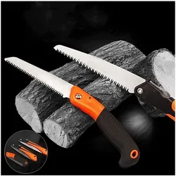 Folding Hand Saw Gardening Hand Outdoor Pruning Cutting Hacksaw Woodworking Folding Saw Multipurpose Gardening Saw Hand Tools