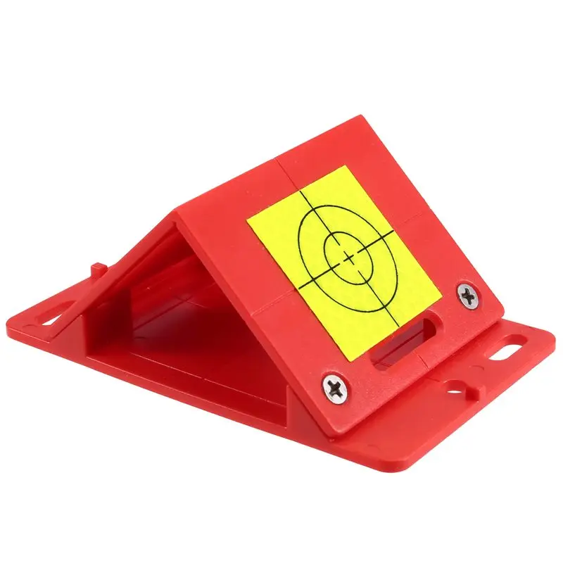AC57-Angle Measurement Plaquette With Reflectors 40 X 40 Mm For Total Station, Mini Prism ,OPTICAL PRISM