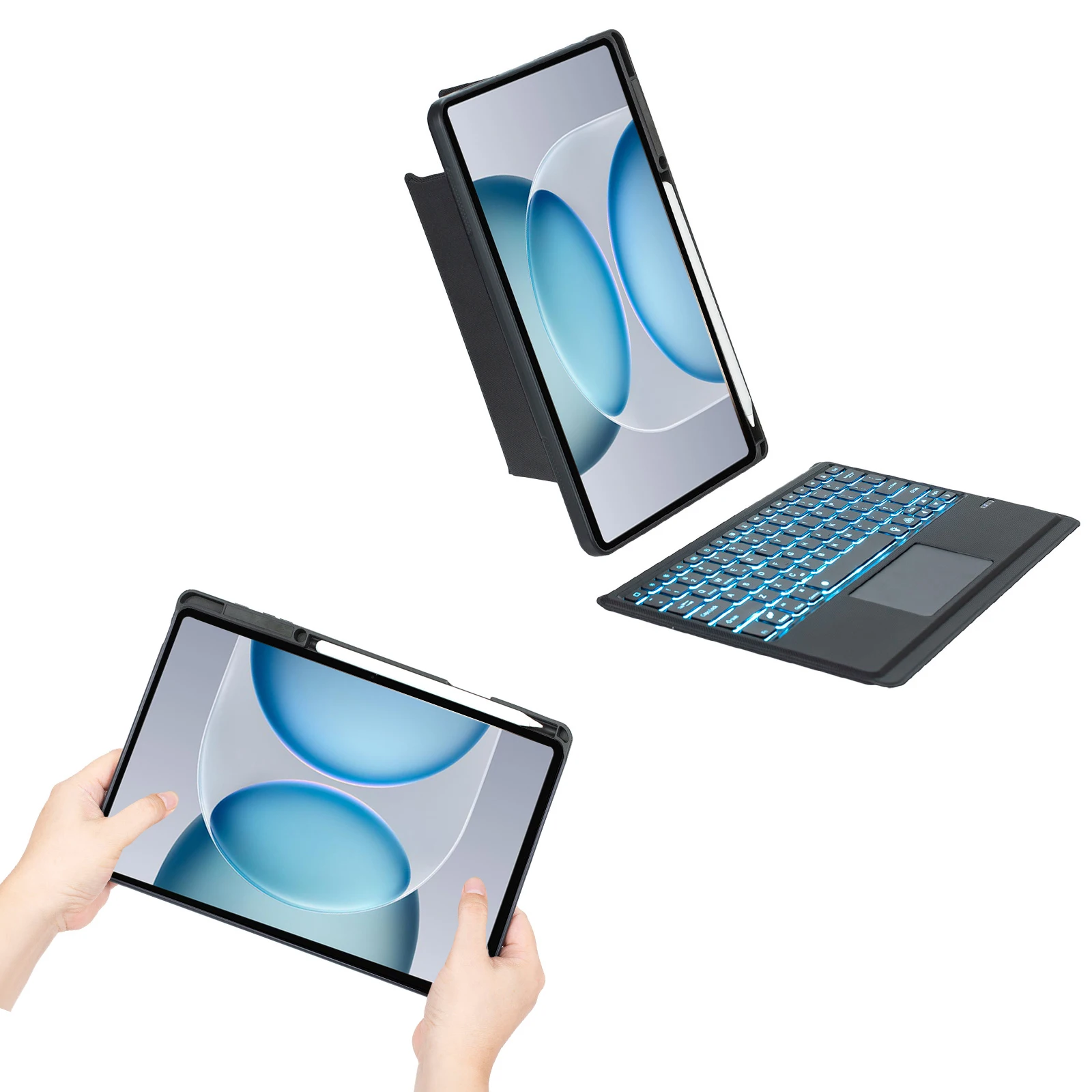 Etui-pour-clavier-retroeclaire-pour-huawei-honor-magicpad-2-magicpad2-123-pouces-rod2-w09-teclado-pour-honor-magic-pad-2-housse-avec-porte-crayon