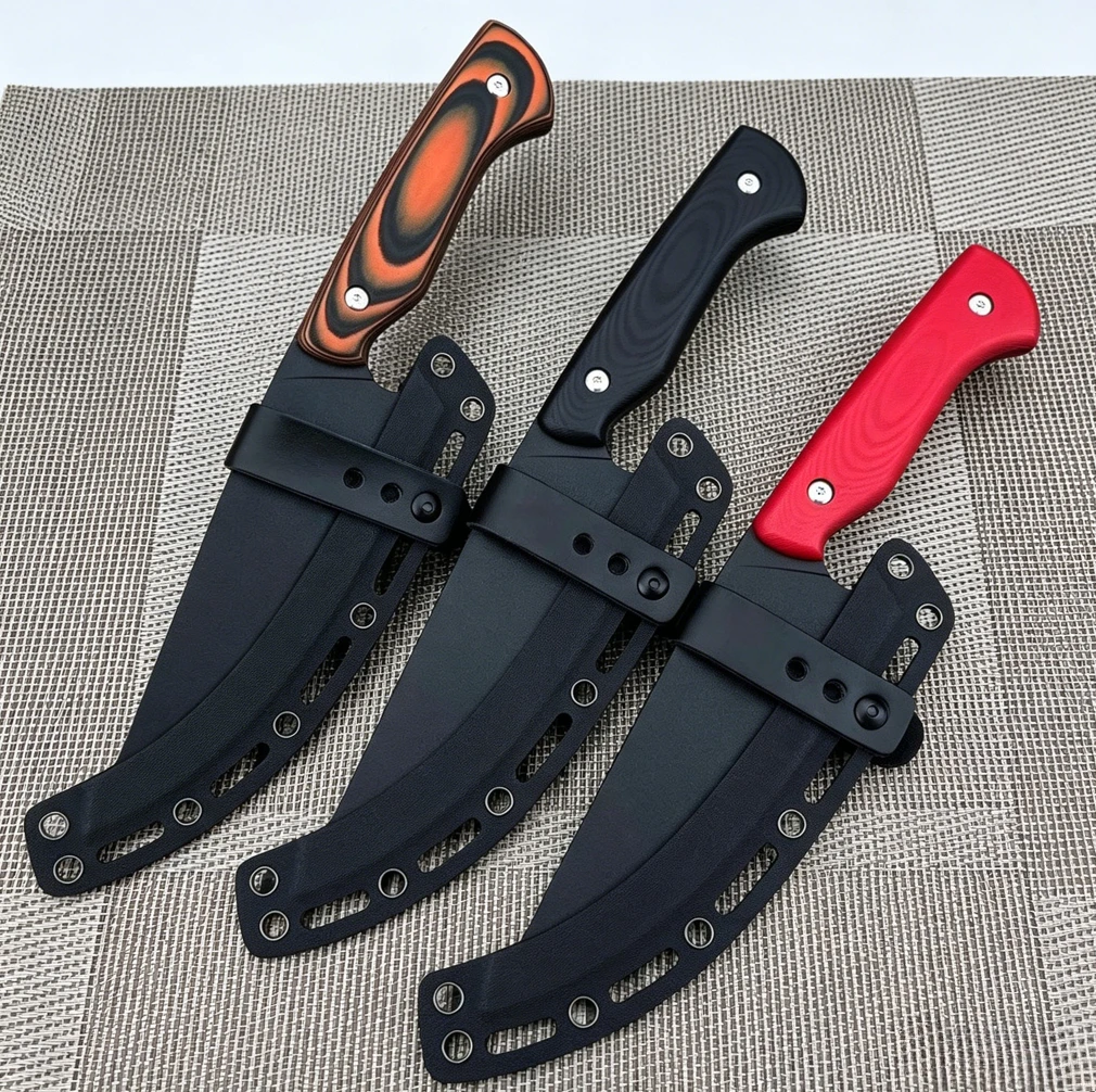 سكين EDC ذو نصل ثابت وحاد، بمق - مراجعة Edc Everyday Carry Gear وسعره