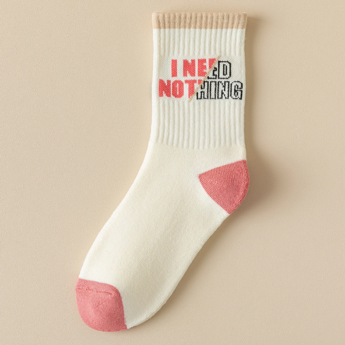 女性、フィットネス、アウトドア、ジム、コージー、スケートボード、鮮やかな、パーソナライズされた、女性、夏、ノベルティのためのwリブチューブアンクルソックス