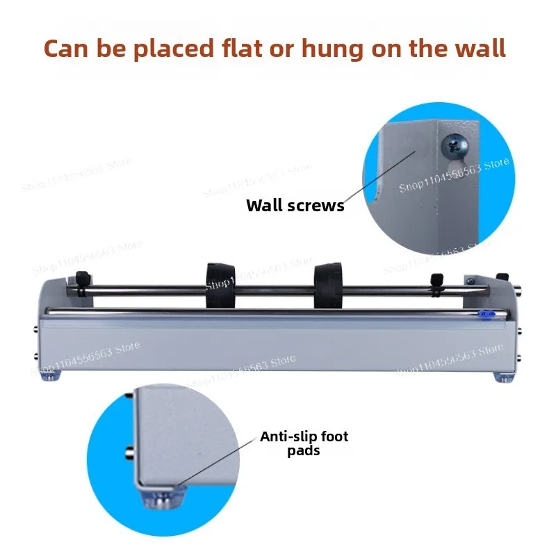 Stretch Film Wrapping Machine, Pallet Wrap Dispenser and Packing Tool for Shipping and Packaging Efficiency