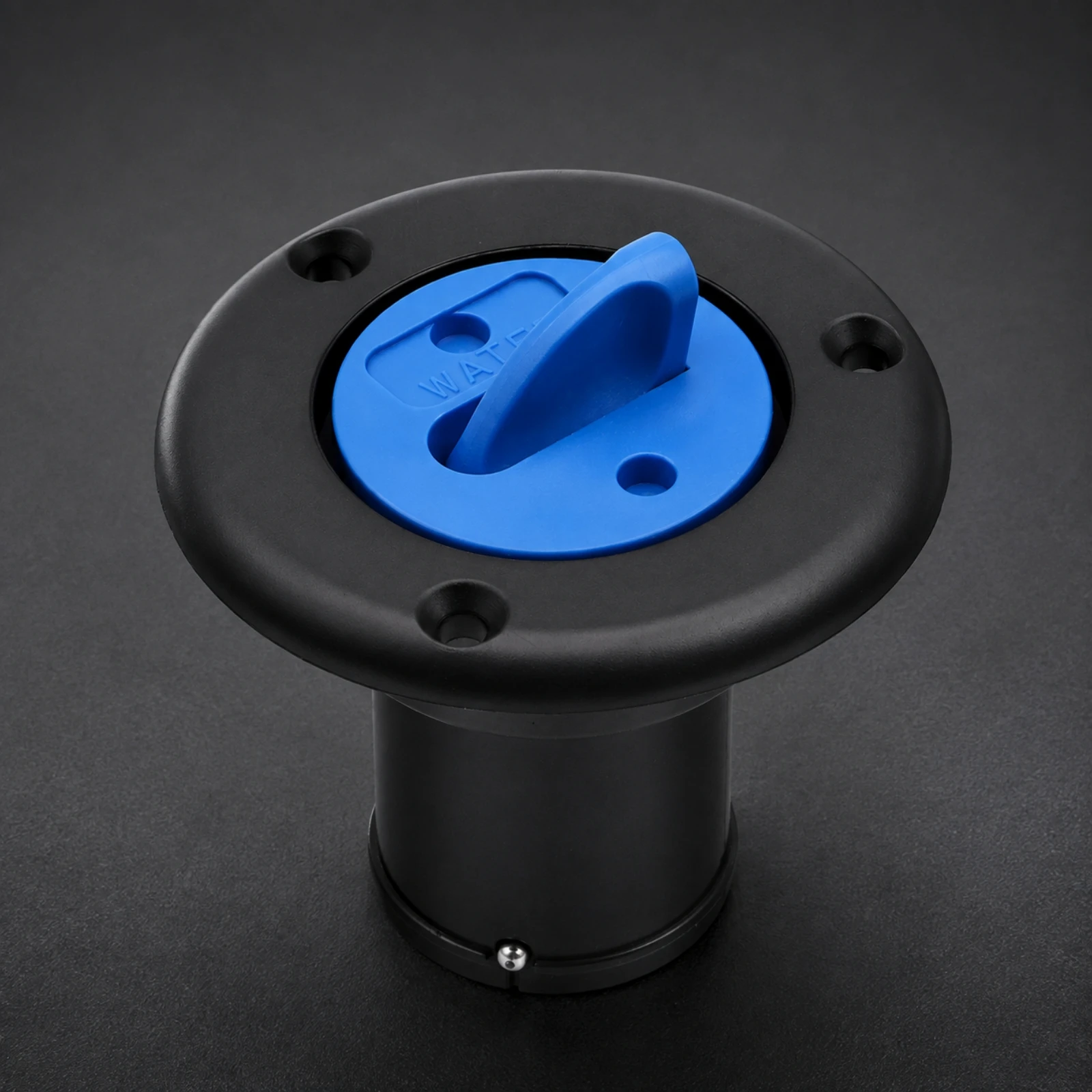Water Filler Cap with Anti-Loss Chain Leakproof Water Filler Cap Easy to Install Replacement for RV, Yacht
