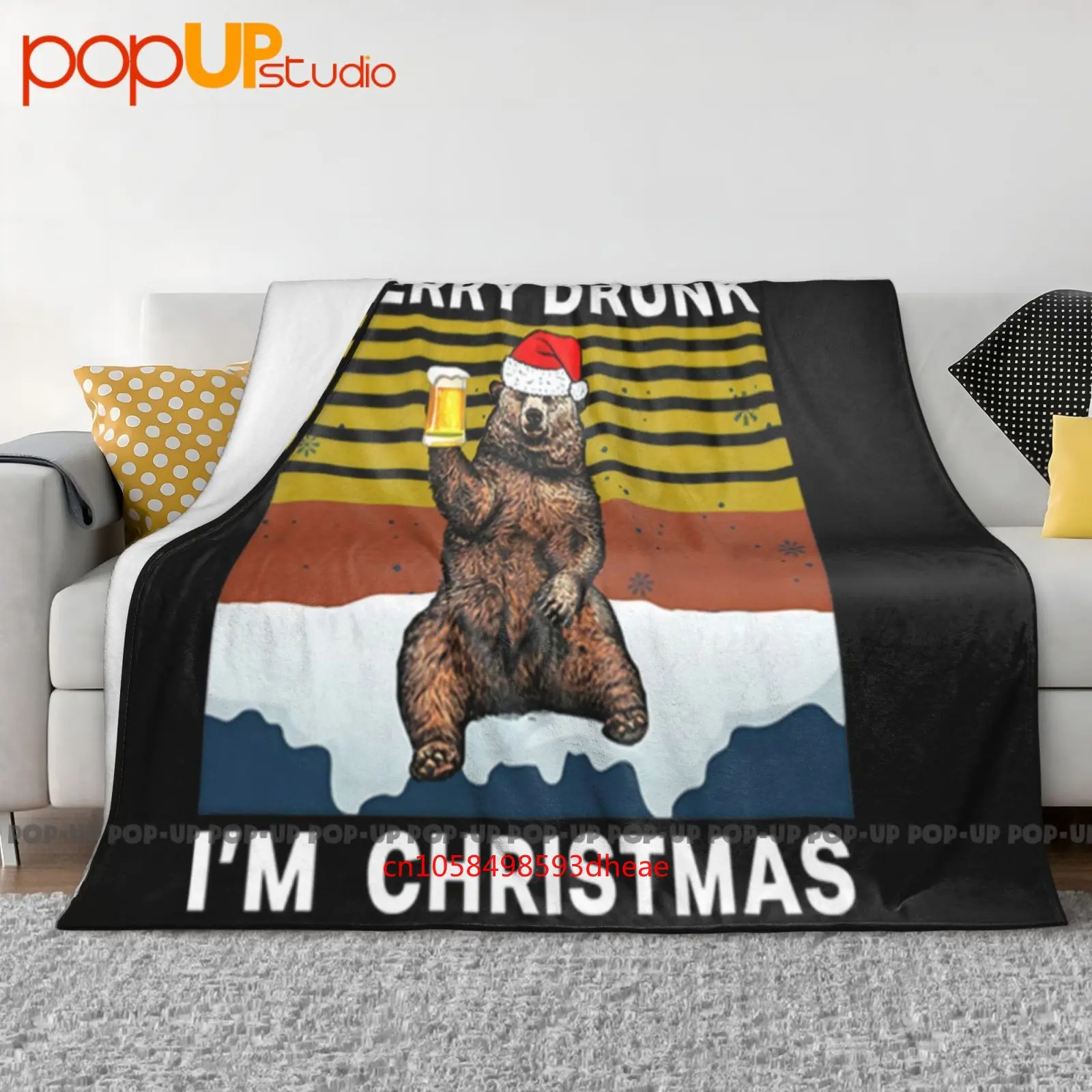 Bear Beer Merry Dru…