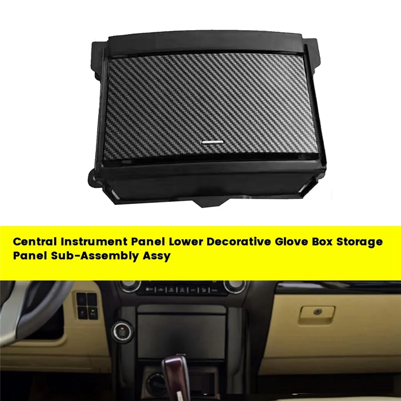 

L37A-55406-60360 Center Console CD Glove Box Sundries Storage Box Assy For Toyota Land Cruiser Prado 2010-2017 55406-60380