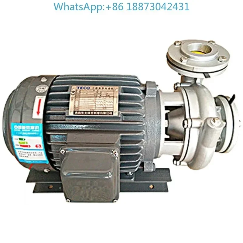 TECO Taiwan Province dongyuan horizontal stainless steel pipeline centrifugal pump A20220-A20325-A20530-20740