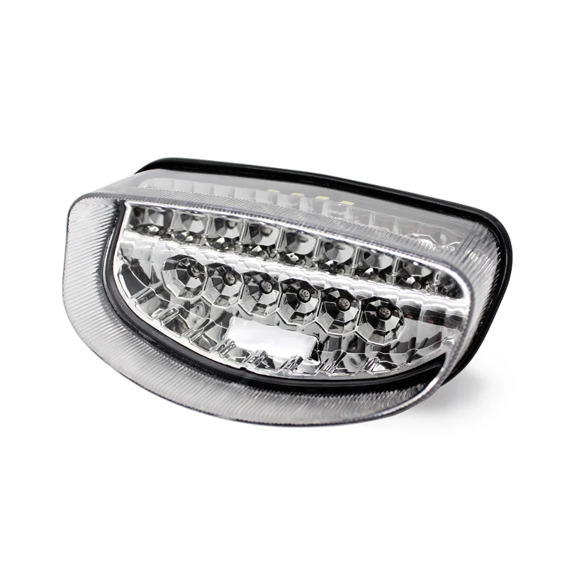 Motorcycle LED Rear Turn Signal Tail Stop Light Lamps Integrated For HONDA CBR1100XX HORNET 250 1997-1998 HORNET 600 2003-1998