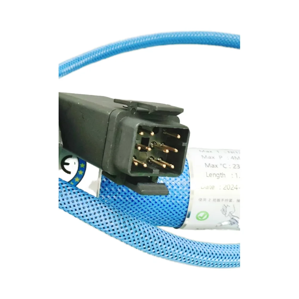 

Custom Length 3M/10FT Hot Melt Glue Hose 274794 3M Hardware with Carton Box Packaging Flexible Heated Hose Pipe