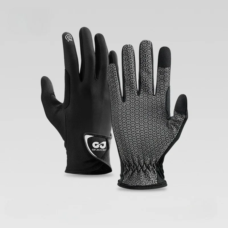 Equestrian Gloves Outdoor Equestrian Equipment Sun Protection Horse Riding Clothes Wear-resistant Horse Racing Touch Screen