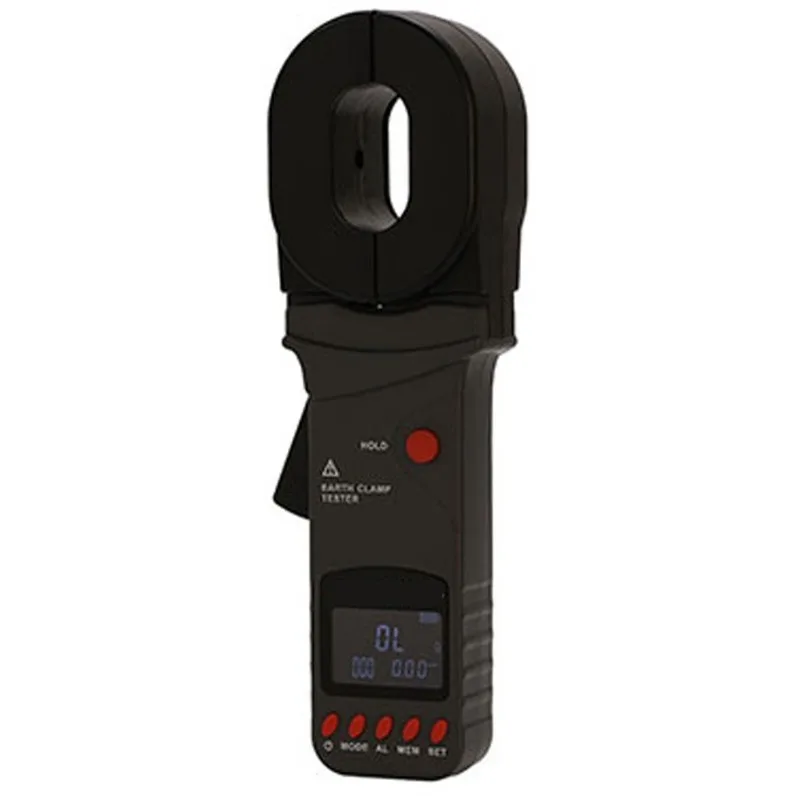FR2000C+【1200Ω/20A】Clamp Earth Resistance Meter Clamp Earth Loop Tester Resistor Resolution 0.001Ω