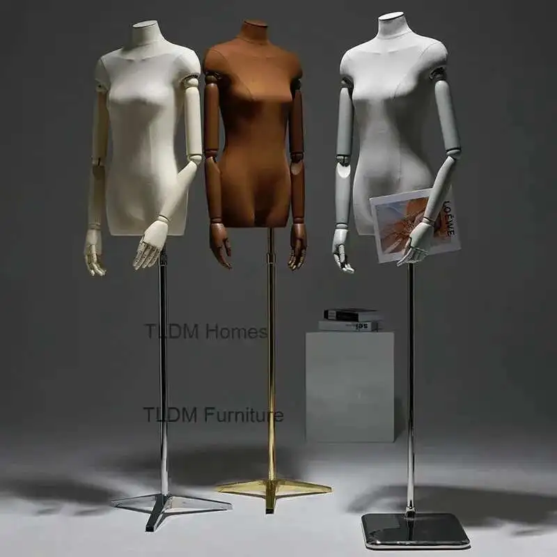 

Women's Clothing Mannequins Clothing Store Full Body Dummy Female Wedding Dress Doll Window Shooting Model Props Display Stand