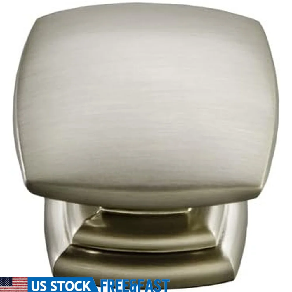 

Euro-Contemporary Cabinet Knob Stainless Steel Modern Design with Mounting Hardware Effortless Installation Timeless Classic