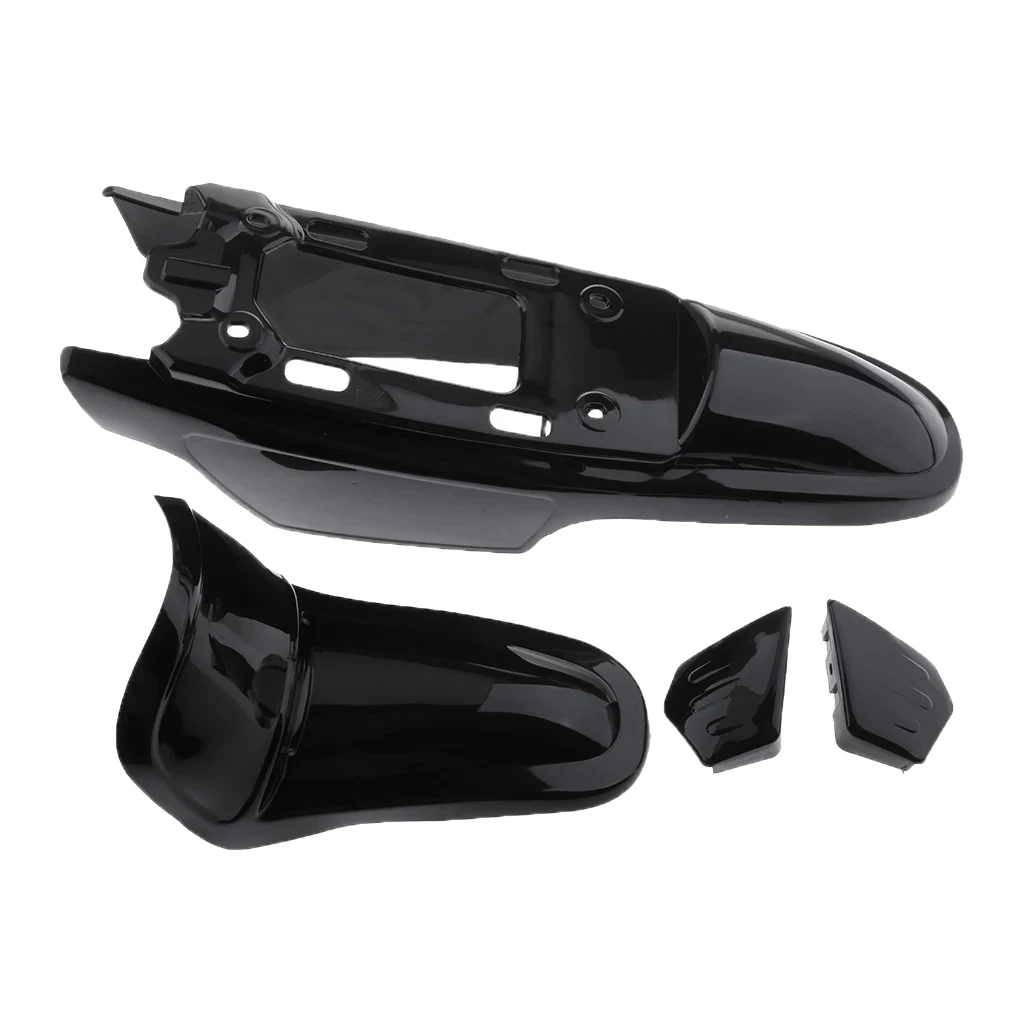 Motorcycle Front & Rear Fender Mudguards Fairing Kit Accesorios for Yamaha PW50 PY50