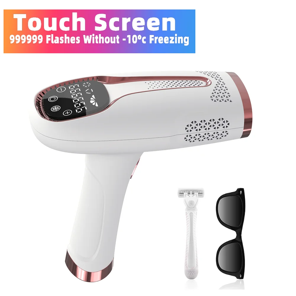 999999   Knippert IPL Laser Epilator voor Vrouwen Thuisgebruik Apparaten Ontharing Pijnloos Elektrisch Epilator Bikini Dropshipping