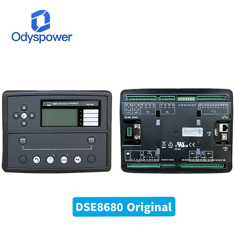 

DEEP SEA DSE8680 Оригинальный синхронизирующий генератор, модуль управления стяжкой шины, дизельный генератор, контроллер, детали генератора