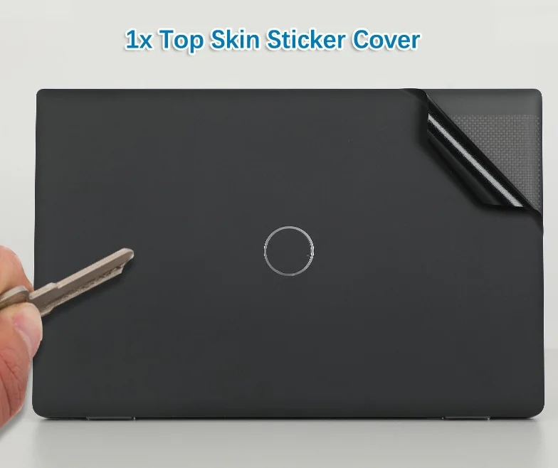 for Dell Precision 7550 M7550 7560 M7560 7770 M7770 7780 M7780 M4700 M4800 M4300 PRE-CUT Vinyl TOP Skin Sticker  Lid Decal Cover