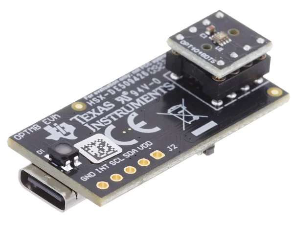 

Texas Instruments OPT4048DTSEVM LED Lighting Development Tools OPT4048 evaluation module for high-speed tristimulus XYZ color s
