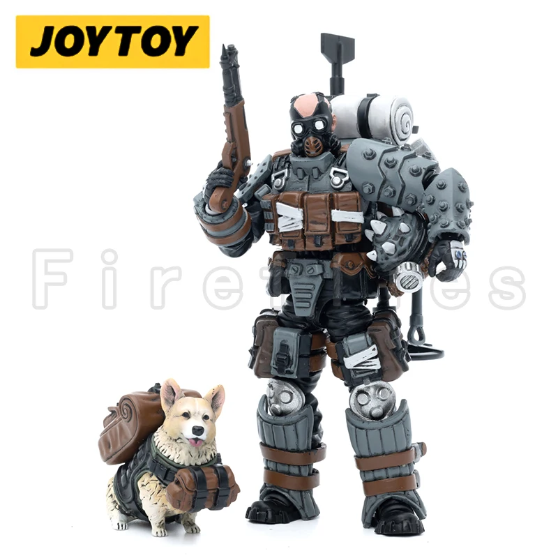 1/18 JOYTOY 3,75 polegadas Figura de ação Wasteland Anime modelo de brinquedo