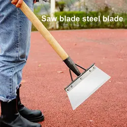 Outdoor Garden Cleaning Shovel High Hardness Rustproof Cleaning Scoop for Garden Courtyard Farm Use