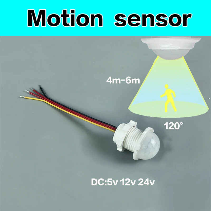 Dc5V12V24V Motion S…