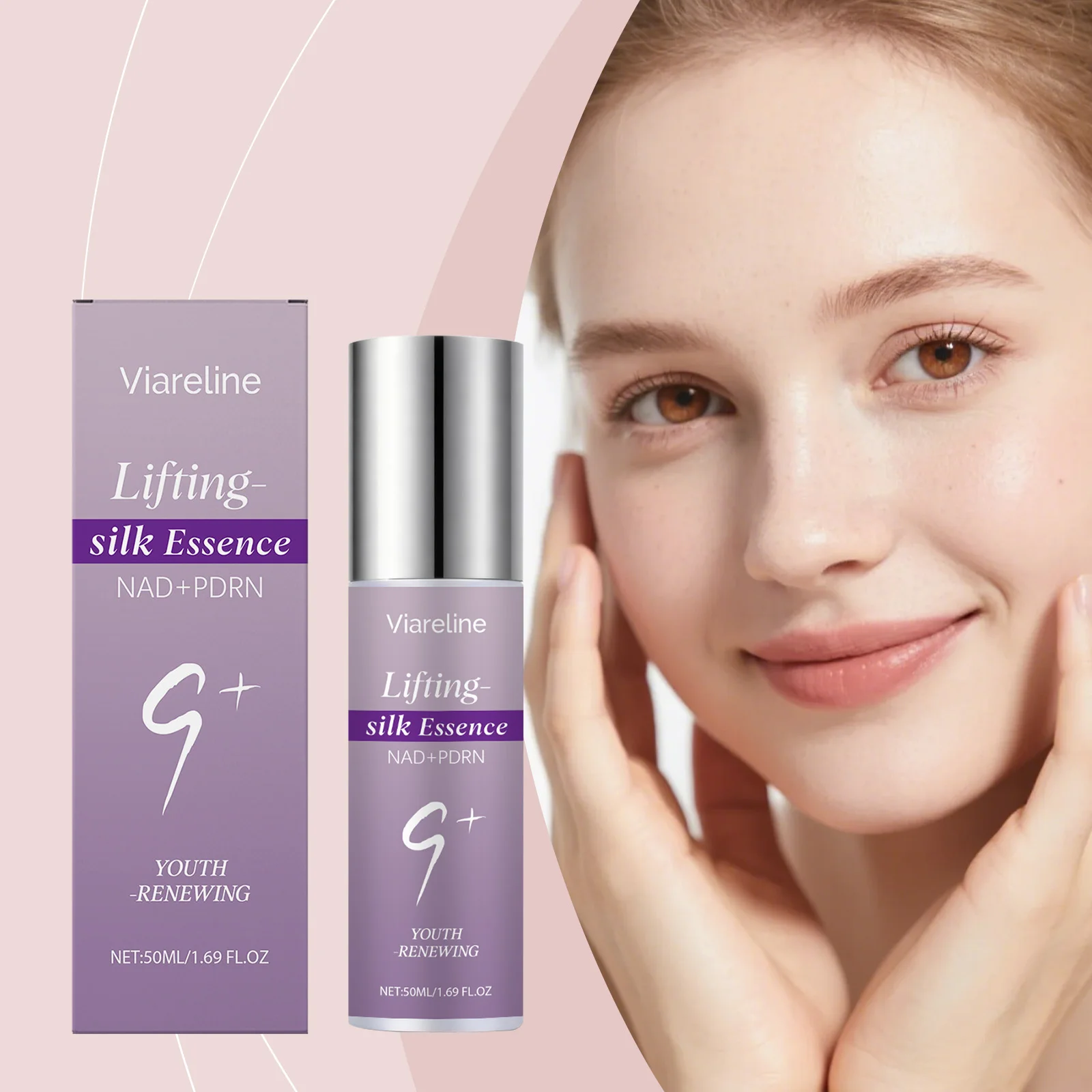 

Hydrating & Firming Facial Essence Cream-Daily Nourishment, Reduces Fine Lines & Brightens Complexion, Restores Skin Elasticity