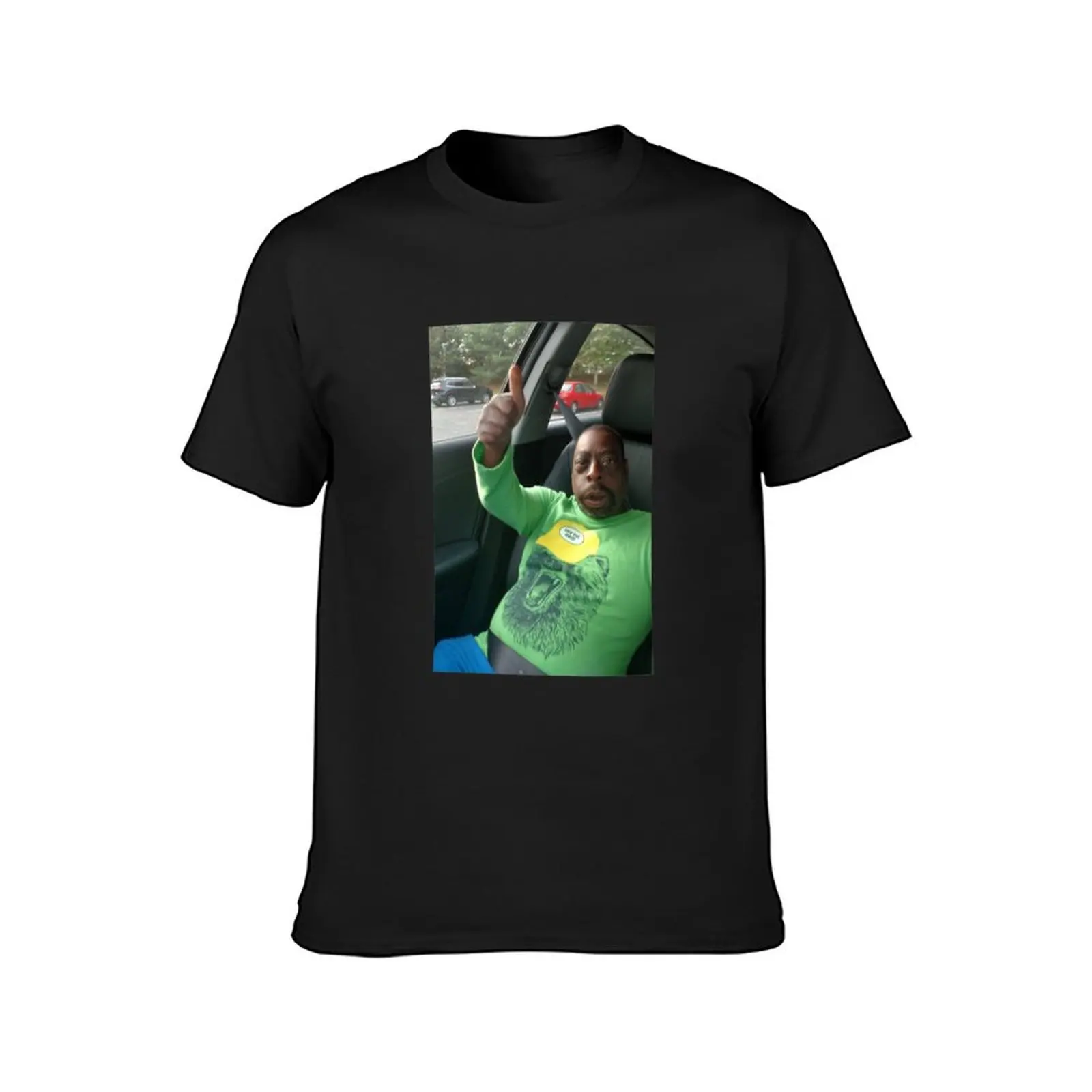 Lester Green Aka Beetlepimp T-Shirt graphics plus size tops sports fans Aesthetic clothing Men's clothing